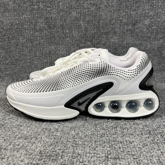 Nike Air Max Dn Shoes Mens Size 11 White Black Running Sneakers DV3337-103 - Picture 3 of 9